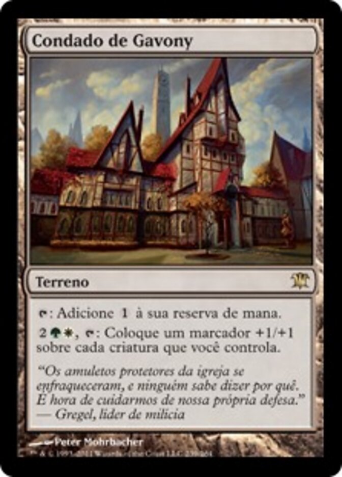 Condado de Gavony - Innistrad
