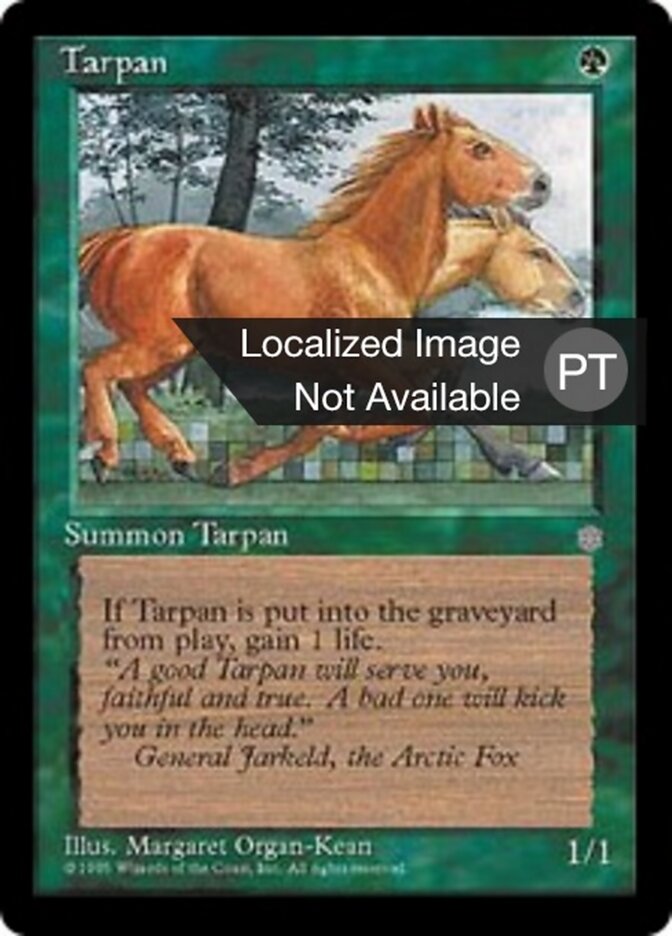 Tarpã - Ice Age