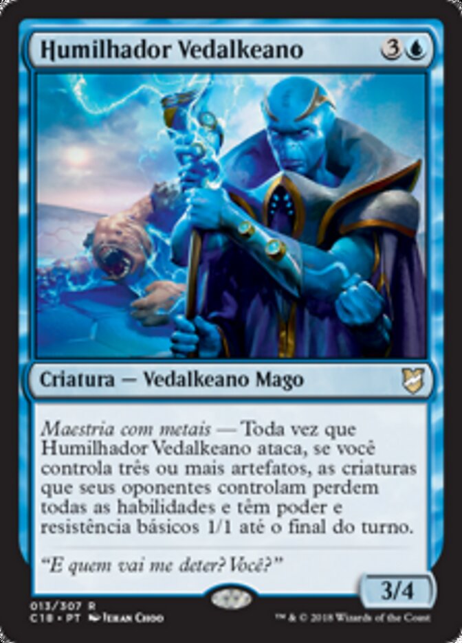 Humilhador Vedalkeano - Commander 2018