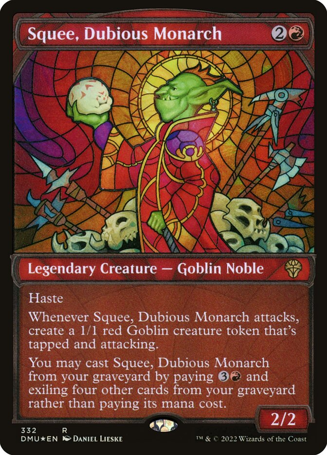 Squee, Dubious Monarch - Dominaria United