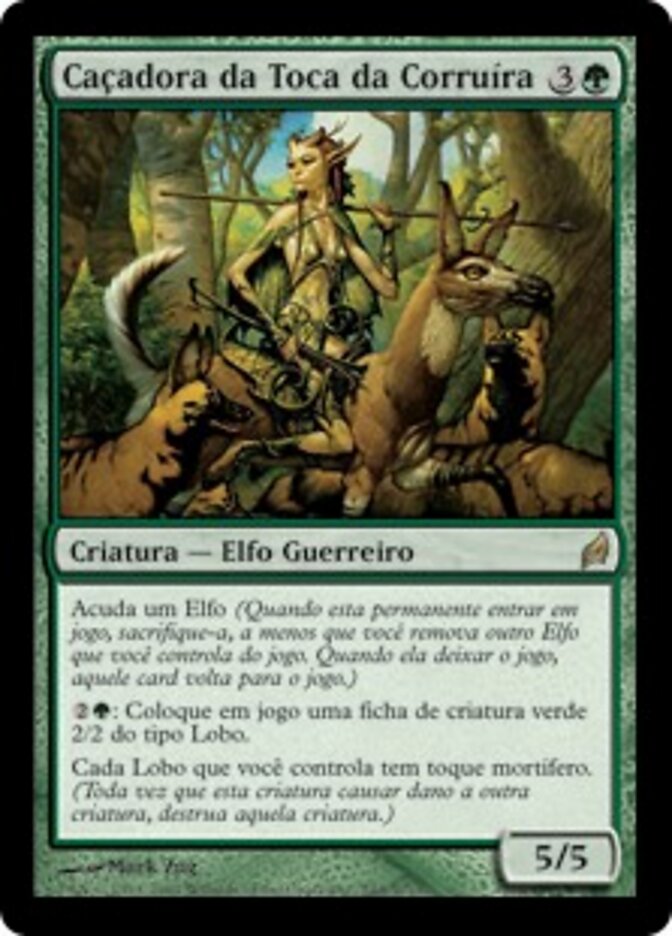 Caçador da Toca da Corruíra - Lorwyn