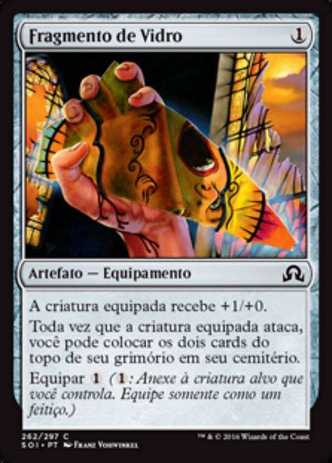 Fragmento de Vidro - Shadows over Innistrad