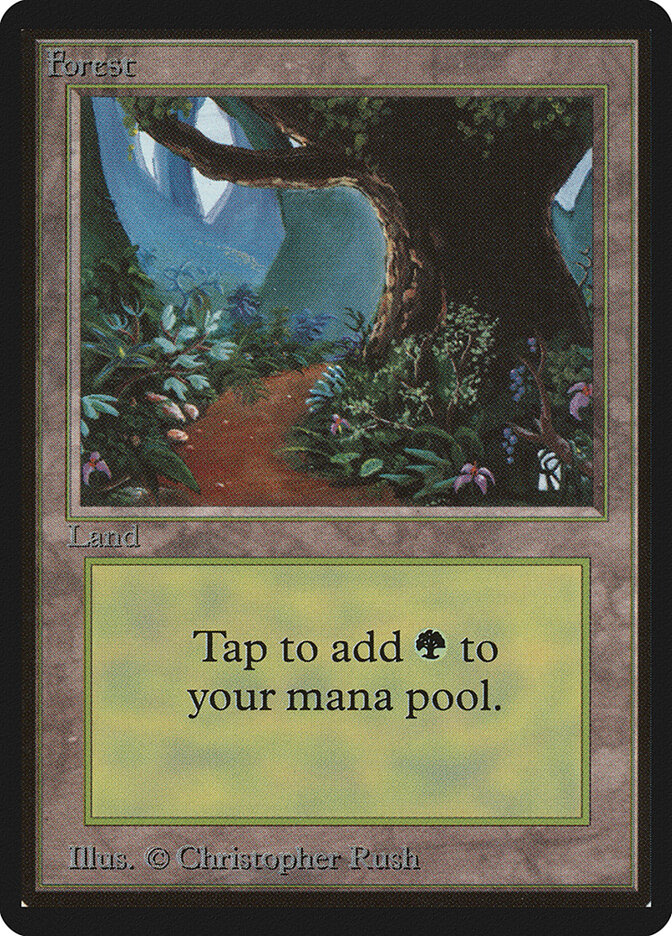 Forest - Limited Edition Beta