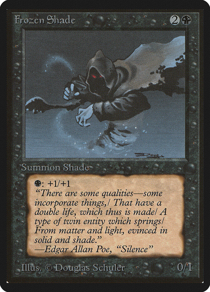 Frozen Shade - Limited Edition Beta