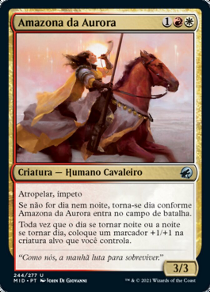 Amazona da Aurora - Innistrad: Midnight Hunt