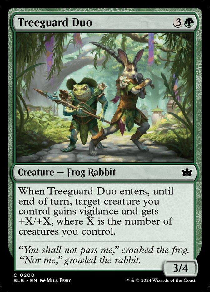 Treeguard Duo - Bloomburrow