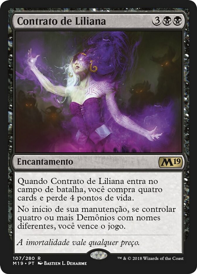 Contrato de Liliana - Core Set 2019