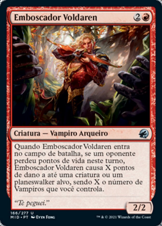 Emboscador Voldaren - Innistrad: Midnight Hunt