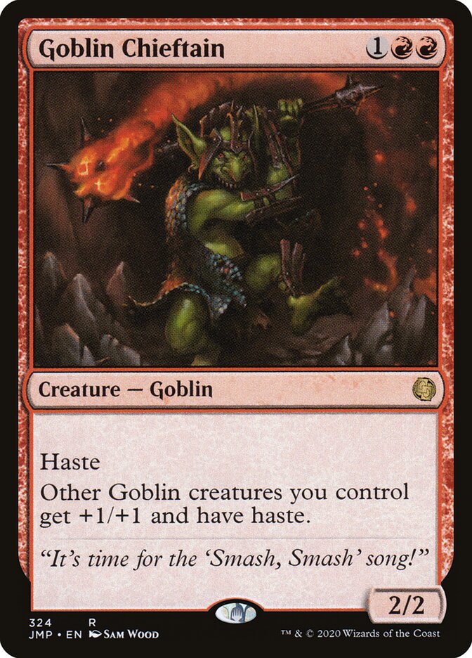 Goblin Chieftain - Jumpstart