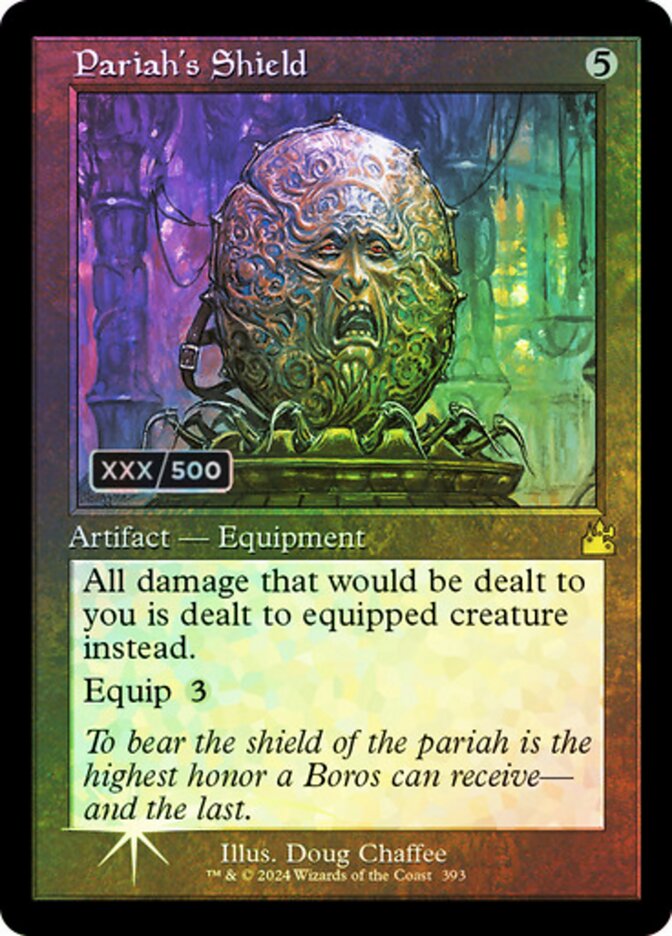Pariah's Shield - Ravnica Remastered