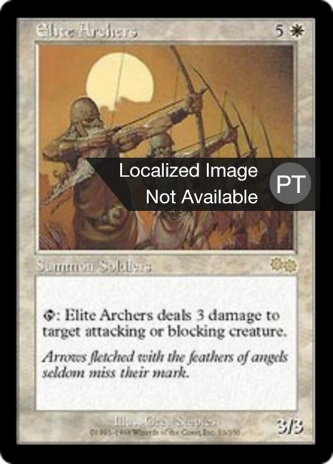 Arqueiros de Elite - Urza's Saga