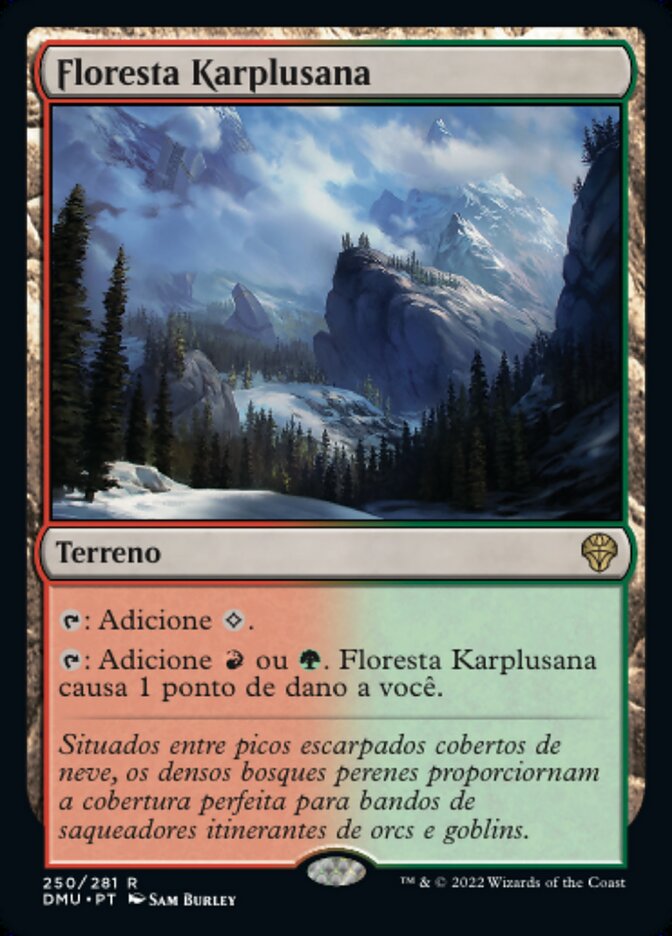 Floresta Karplusana - Dominaria United