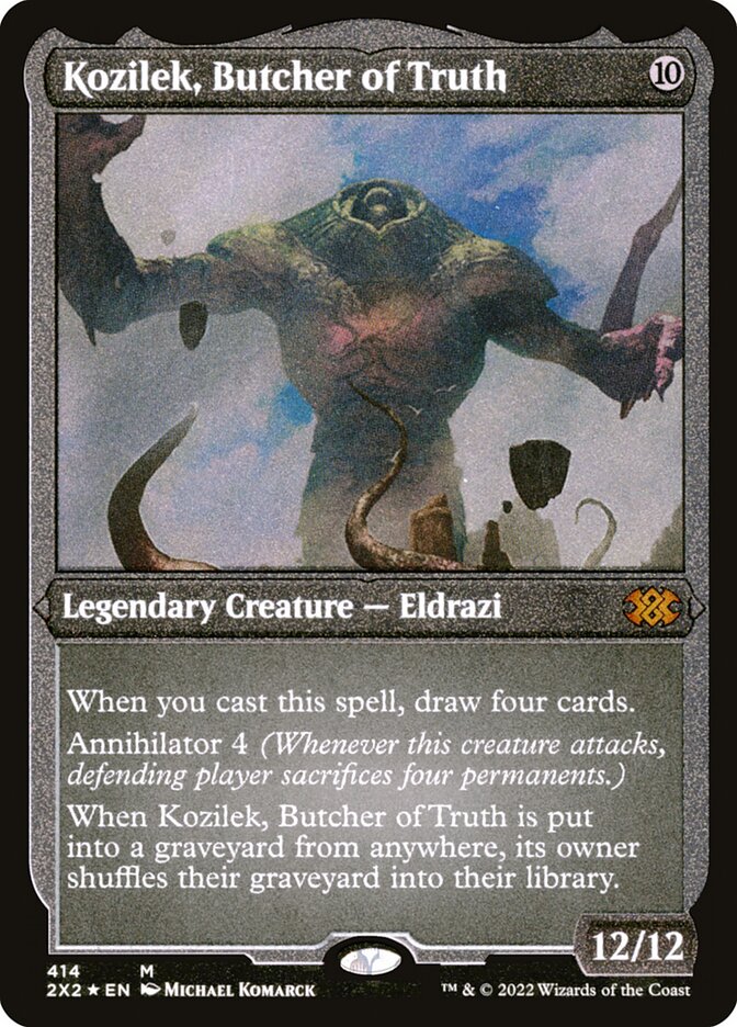Kozilek, Butcher of Truth - Double Masters 2022