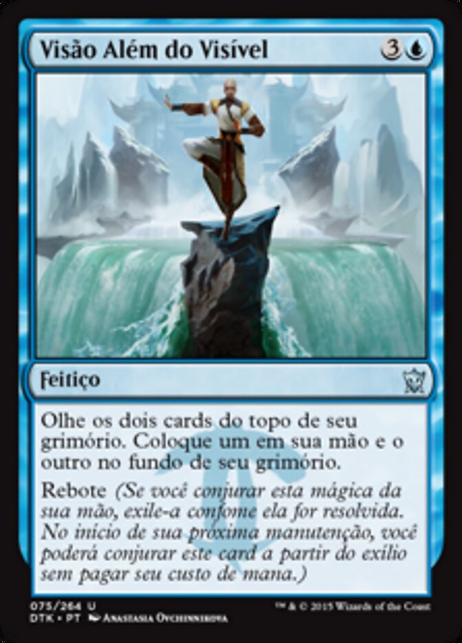 Visão Além do Visível - Dragons of Tarkir