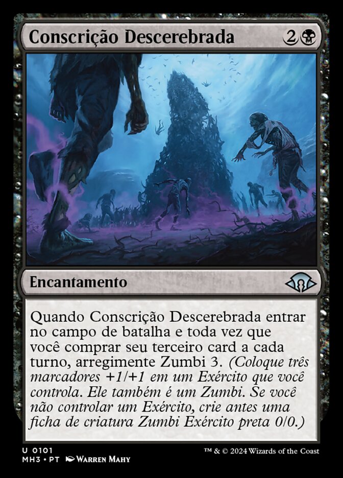 Conscrição Descerebrada - Modern Horizons 3