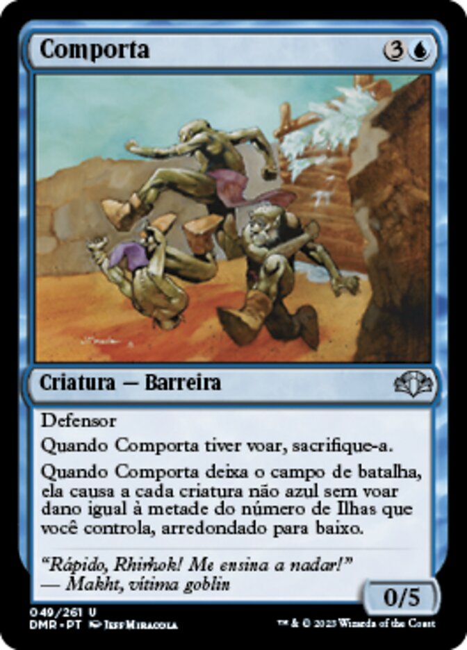 Comporta - Dominaria Remastered