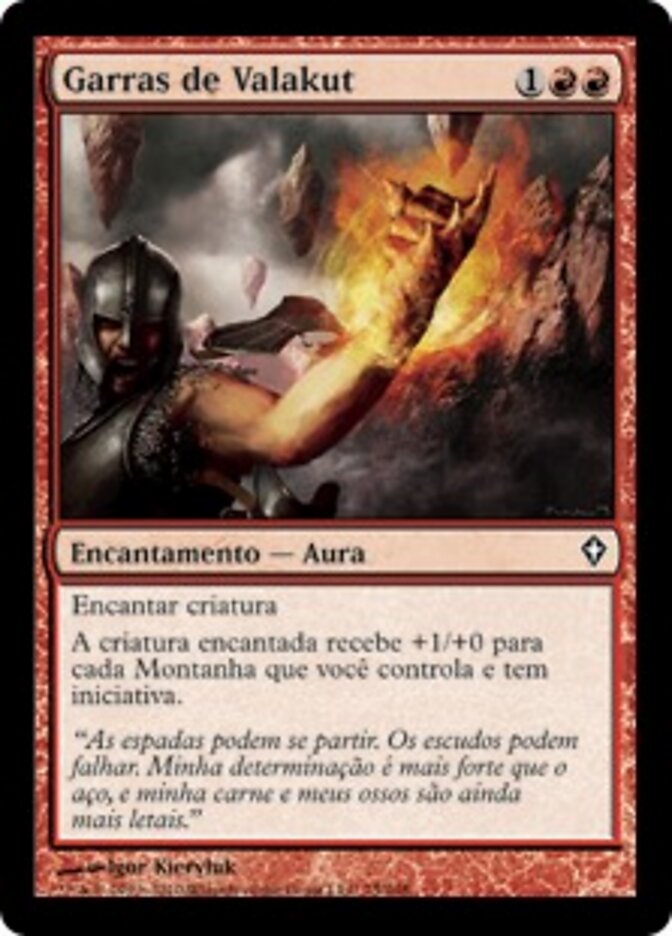 Garras de Valakut - Worldwake