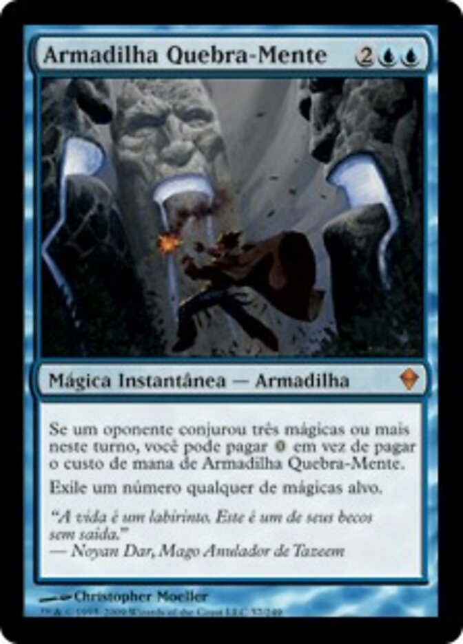Armadilha Quebra-Mente - Zendikar