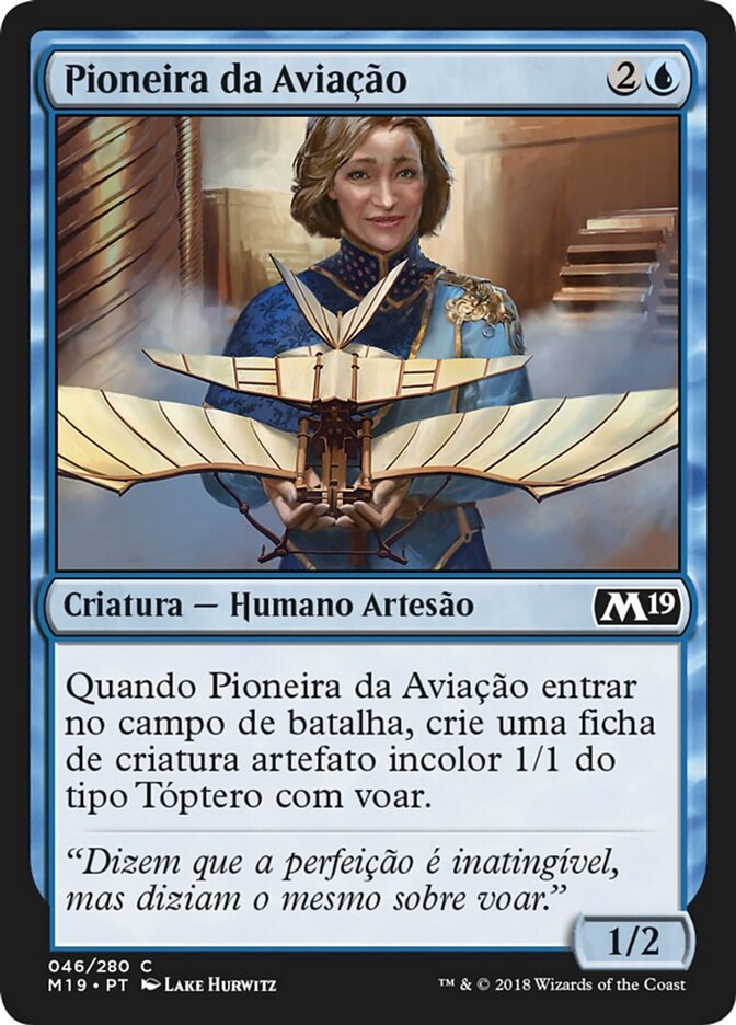 Pioneira da Aviação - Core Set 2019