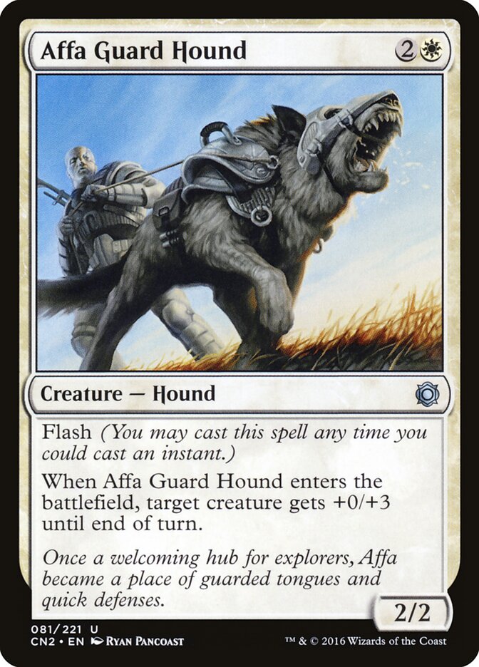Affa Guard Hound - Conspiracy: Take the Crown