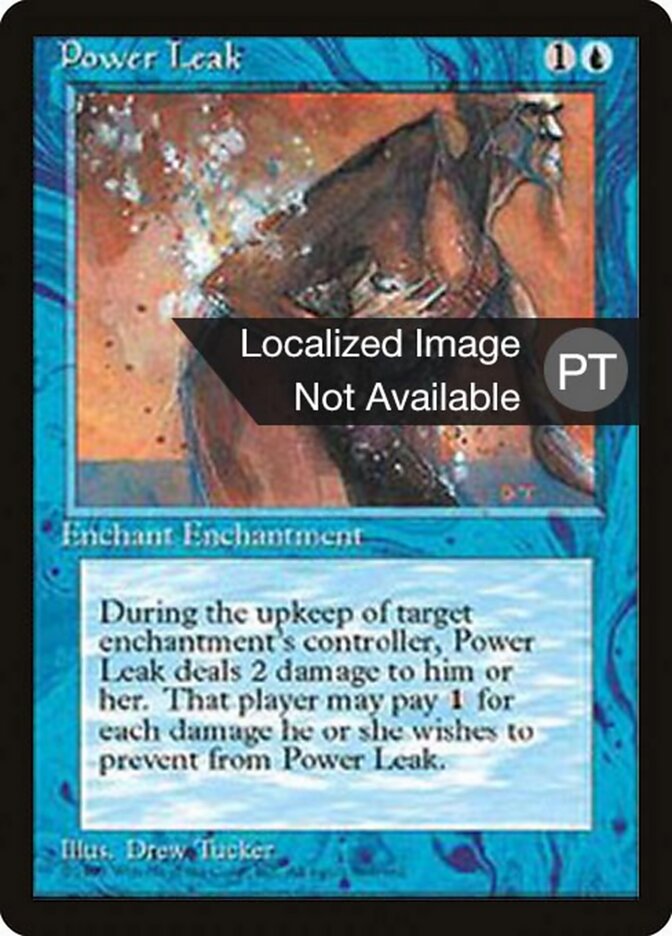 Perda de Poder - Fourth Edition Foreign Black Border