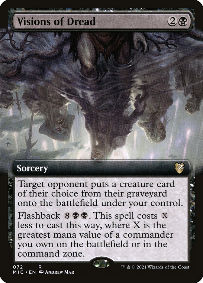 Visions of Dread - Midnight Hunt Commander