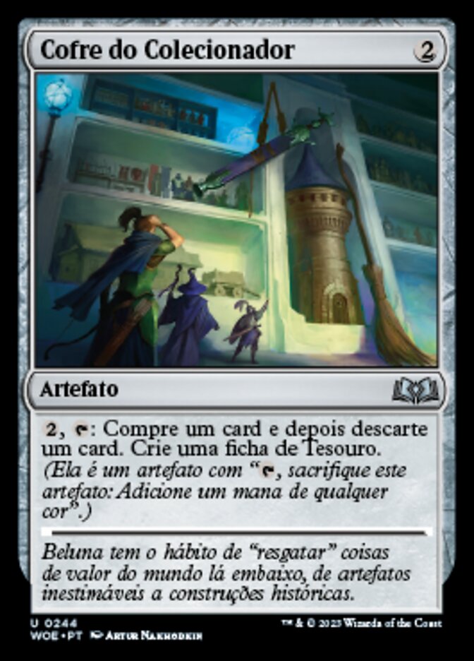 Cofre do Colecionador - Wilds of Eldraine