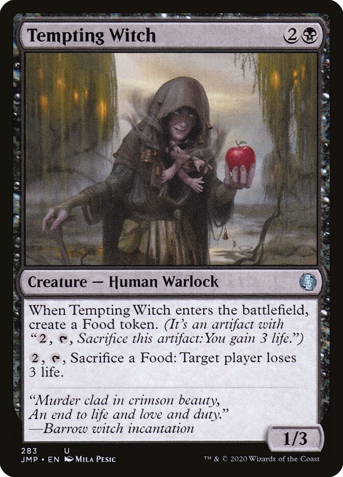Tempting Witch - Jumpstart
