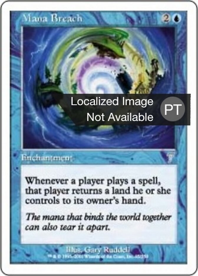 Brecha de Mana - Seventh Edition