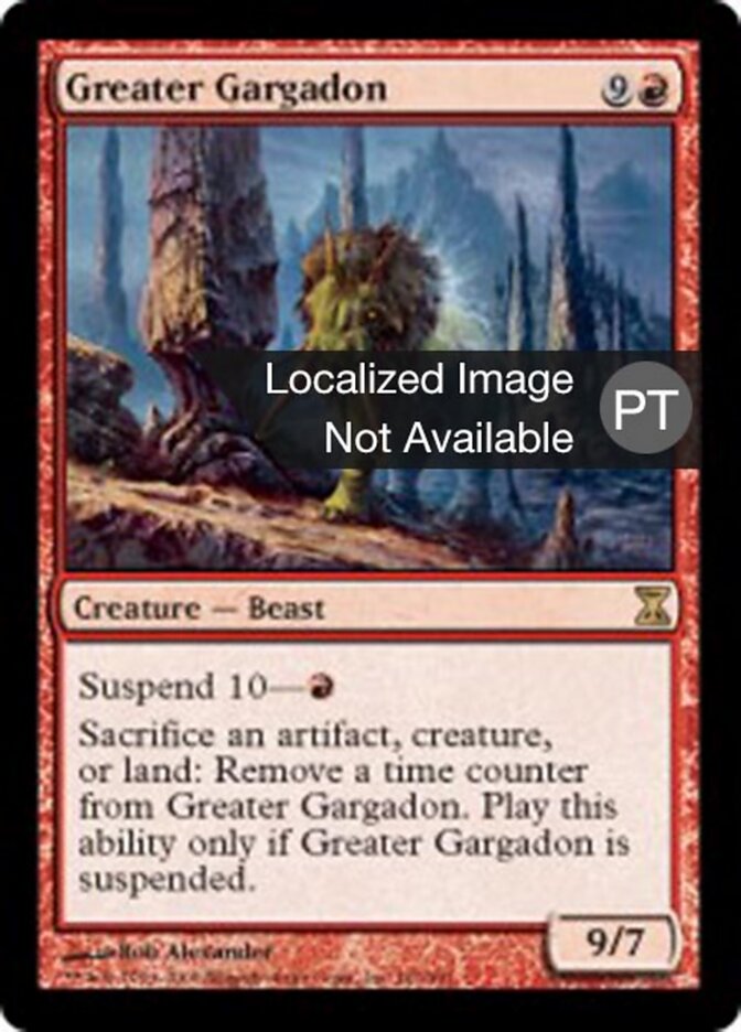 Gargadonte Maior - Time Spiral
