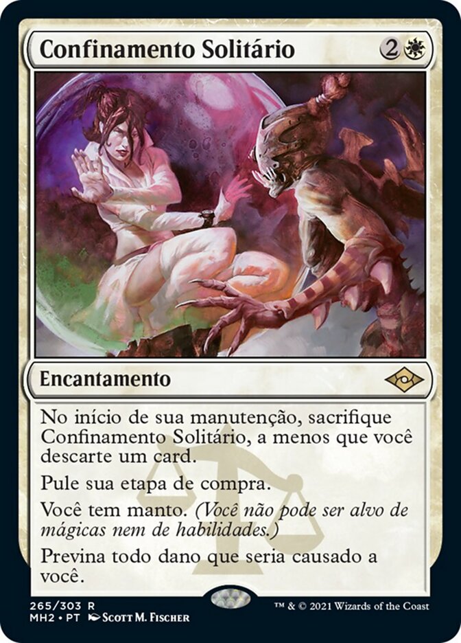 Confinamento Solitário - Modern Horizons 2