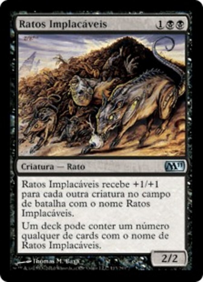 Ratos Implacáveis - Magic 2011