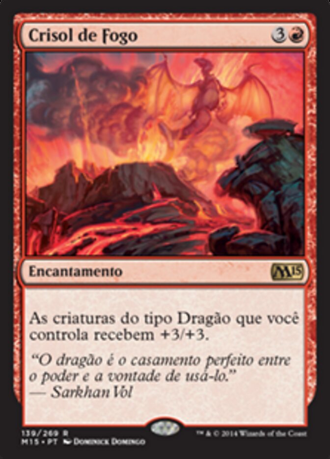 Crisol de Fogo - Magic 2015