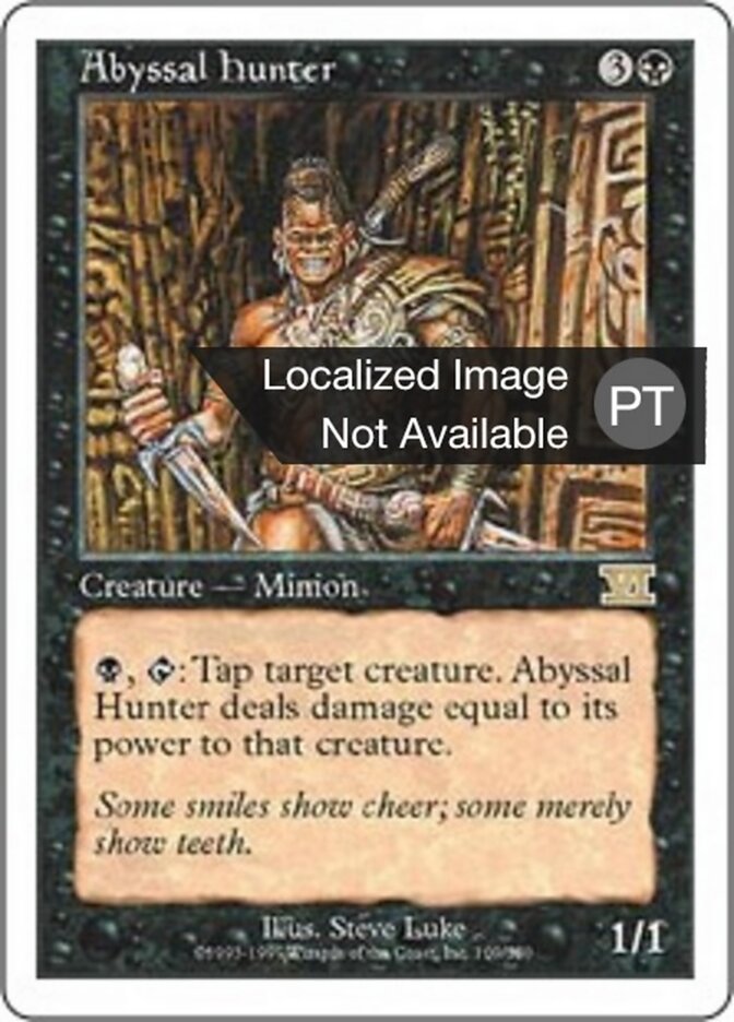 Caçador Abissal - Classic Sixth Edition