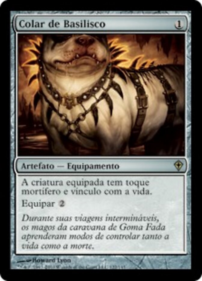Colar de Basilisco - Worldwake