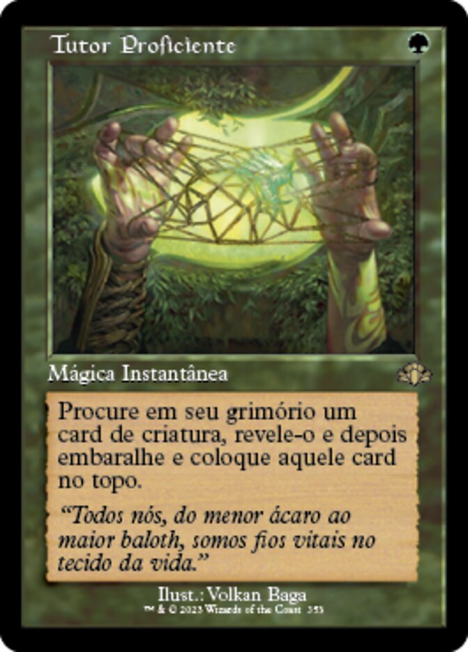 Tutor Proficiente - Dominaria Remastered