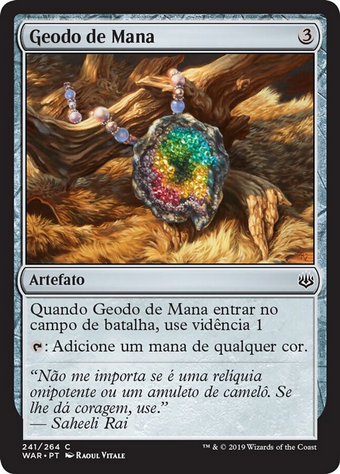 Geodo de Mana - War of the Spark
