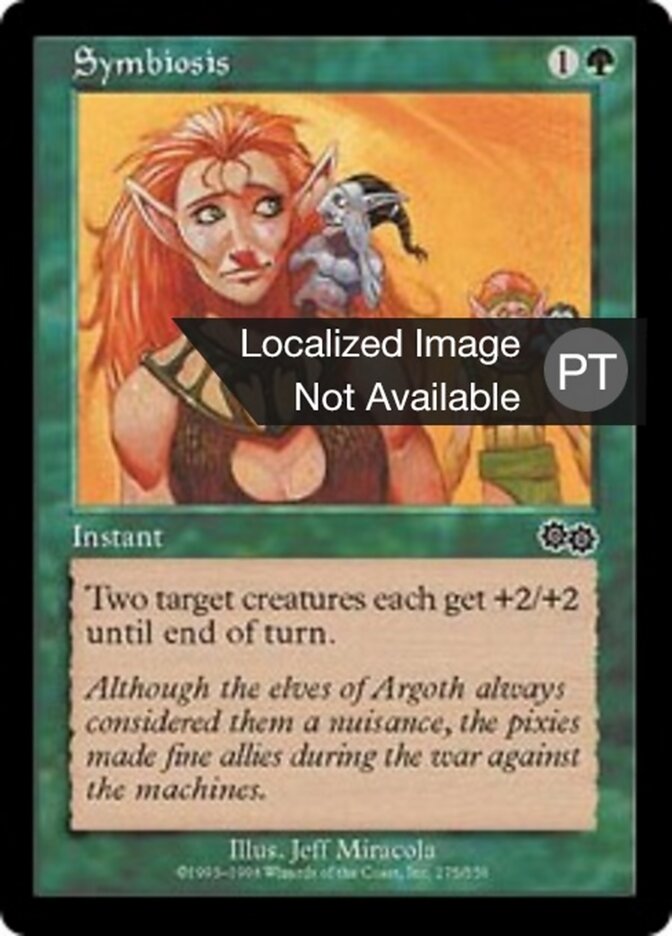 Simbiose - Urza's Saga