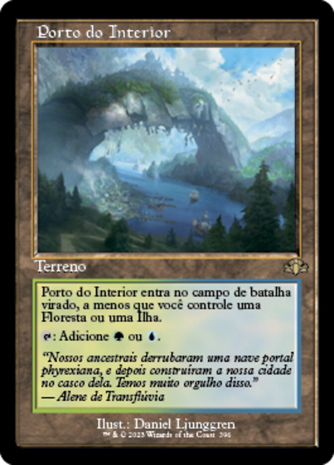 Porto do Interior - Dominaria Remastered