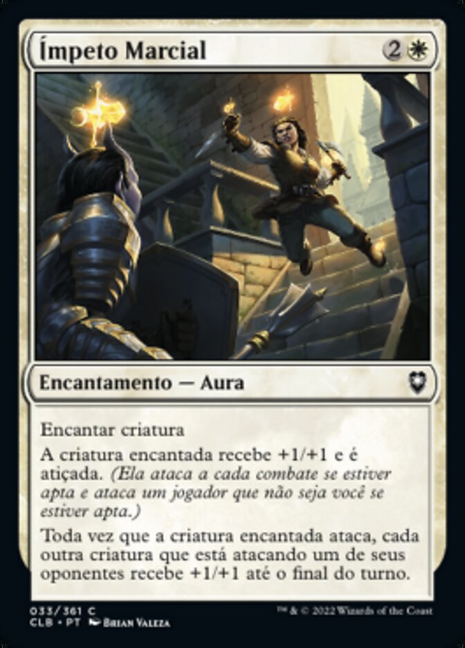 Ímpeto Marcial - Commander Legends: Battle for Baldur's Gate