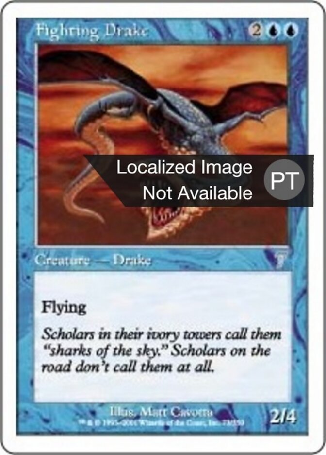 Dragonete Combatente - Seventh Edition