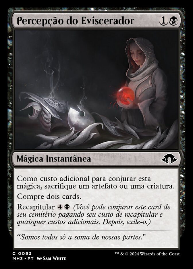 Percepção do Eviscerador - Modern Horizons 3