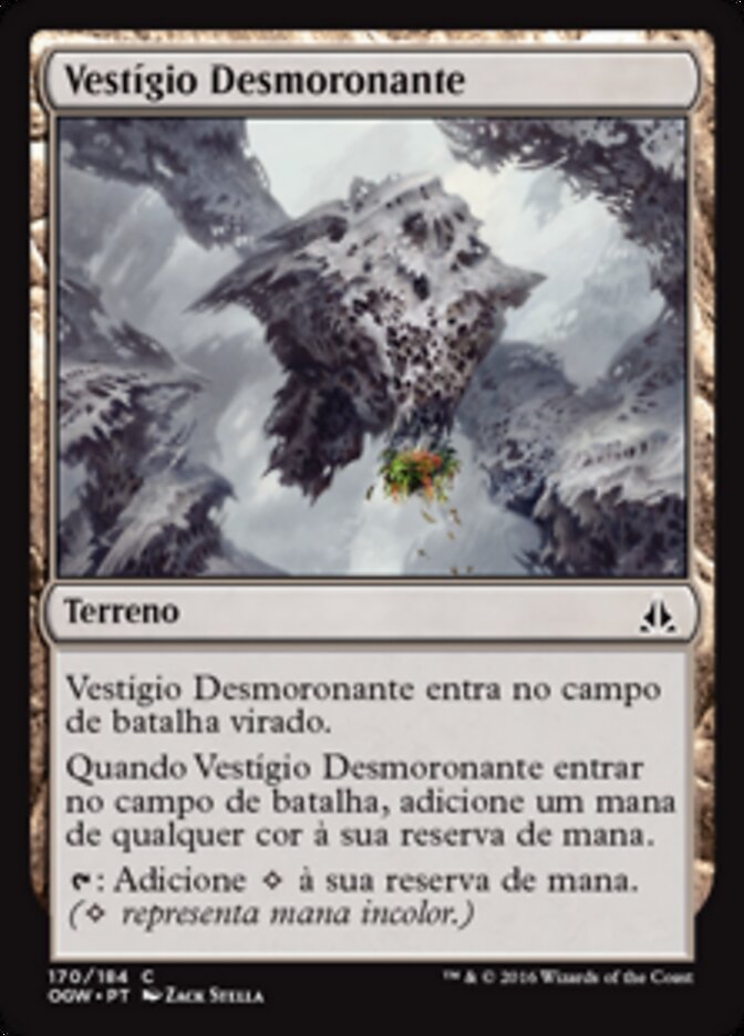 Vestígio Desmoronante - Oath of the Gatewatch