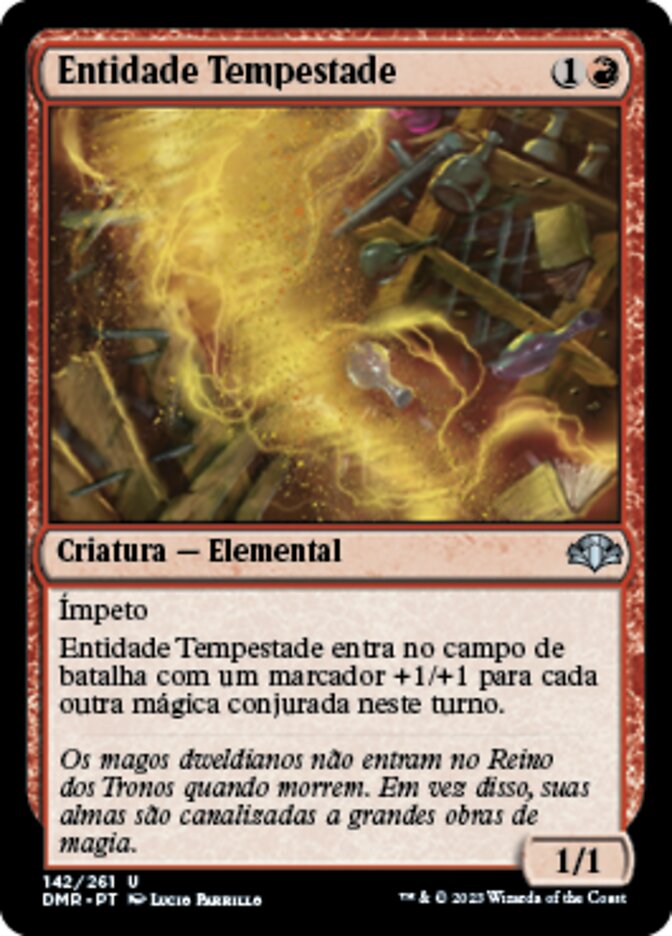 Entidade Tempestade - Dominaria Remastered