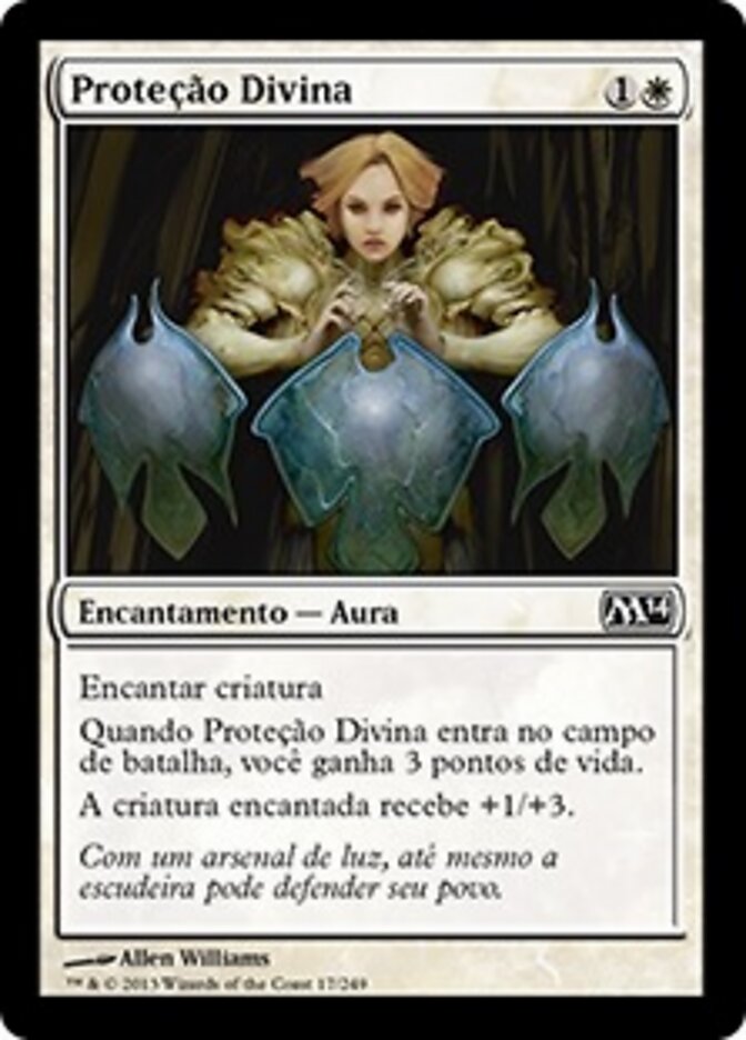 Proteção Divina - Magic 2014