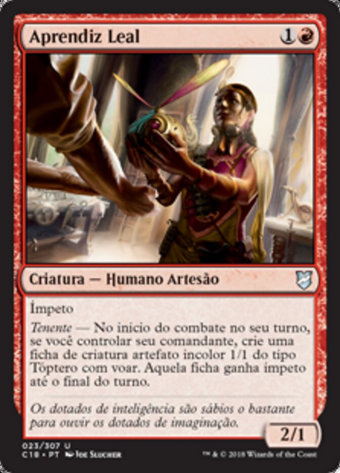 Aprendiz Leal - Commander 2018