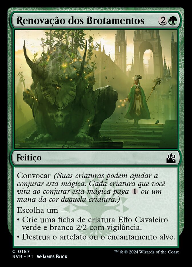 Renovação dos Brotamentos - Ravnica Remastered