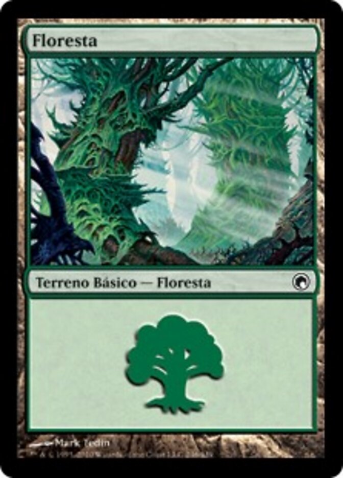 Floresta - Scars of Mirrodin
