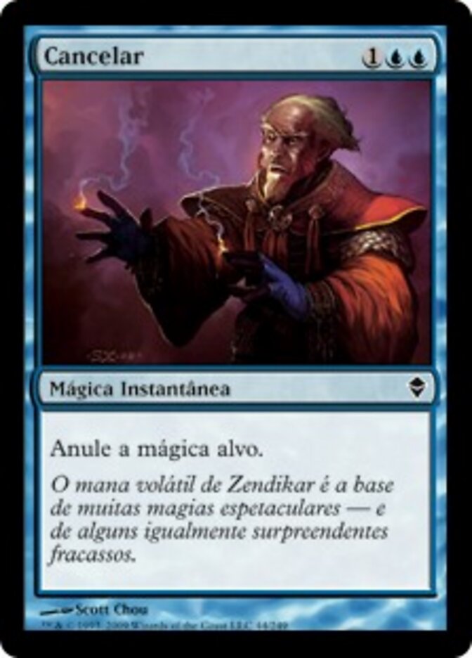 Cancelar - Zendikar