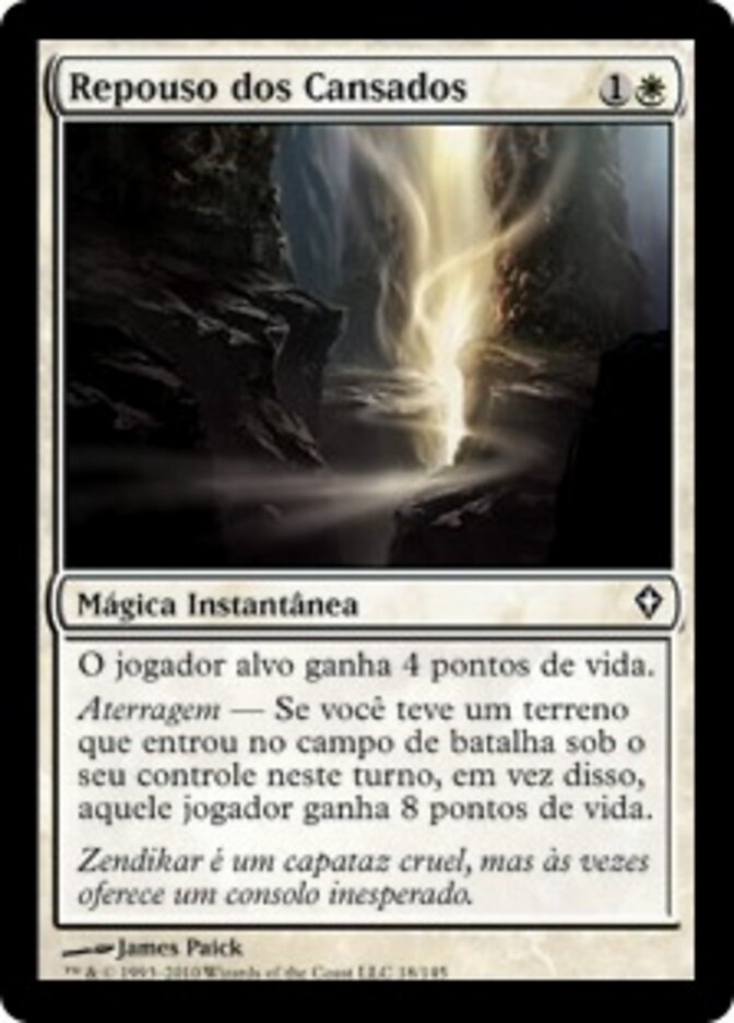 Repouso dos Cansados - Worldwake
